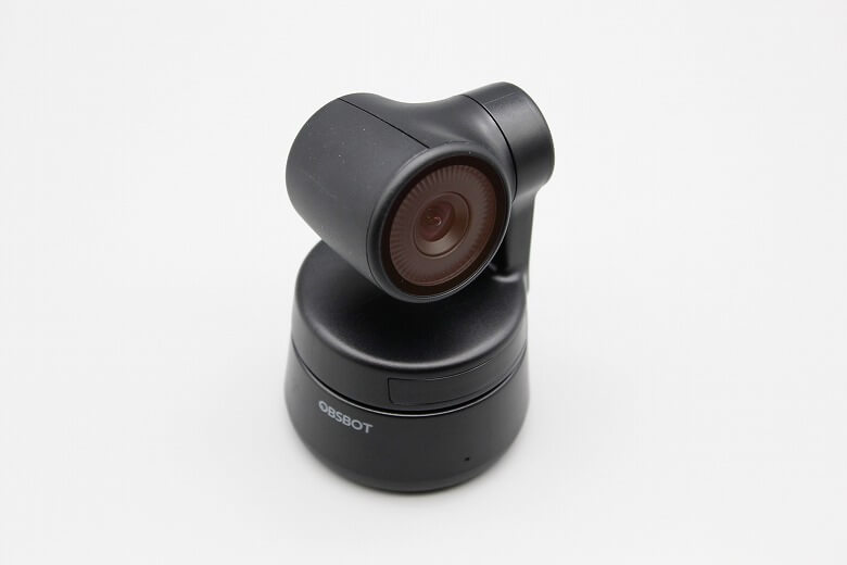 OBSBOT Tiny レビュー】AIでターゲットを自動追跡しジェスチャーで操作