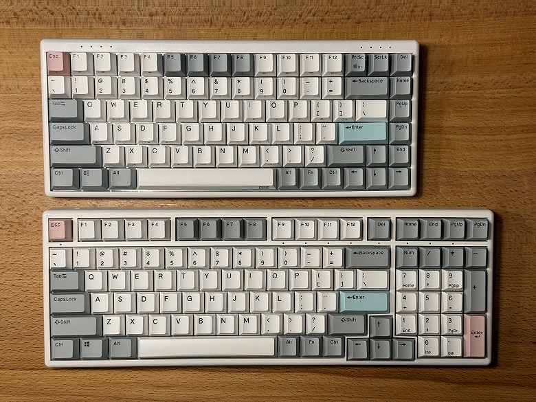 NiZ Mini84 Pro レビュー】無線接続対応で完璧に！唯一無二の打鍵感が