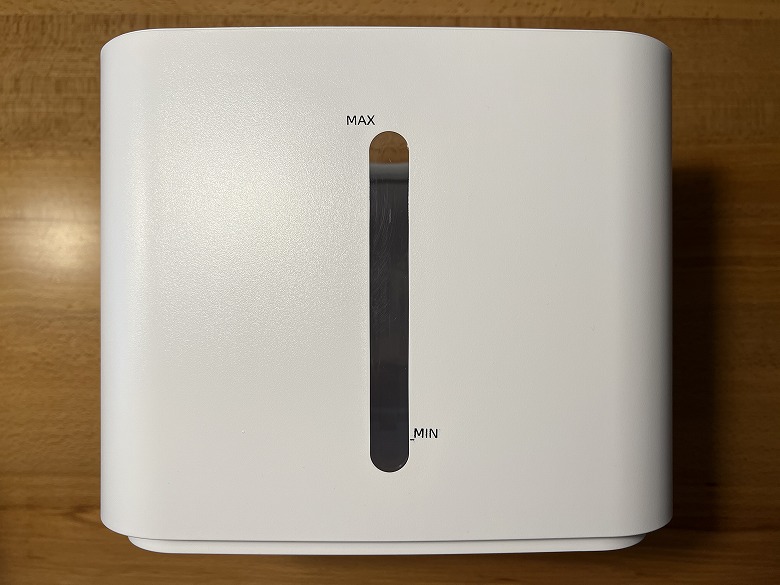 AONCIA 音声操作気化式加湿器 moka レビュー】タッチパネル＆リモコン