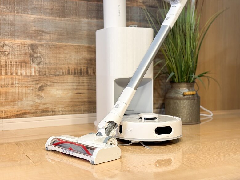 SwitchBot ロボット掃除機K10+ Pro Combo レビュー】自宅の掃除はこれ1