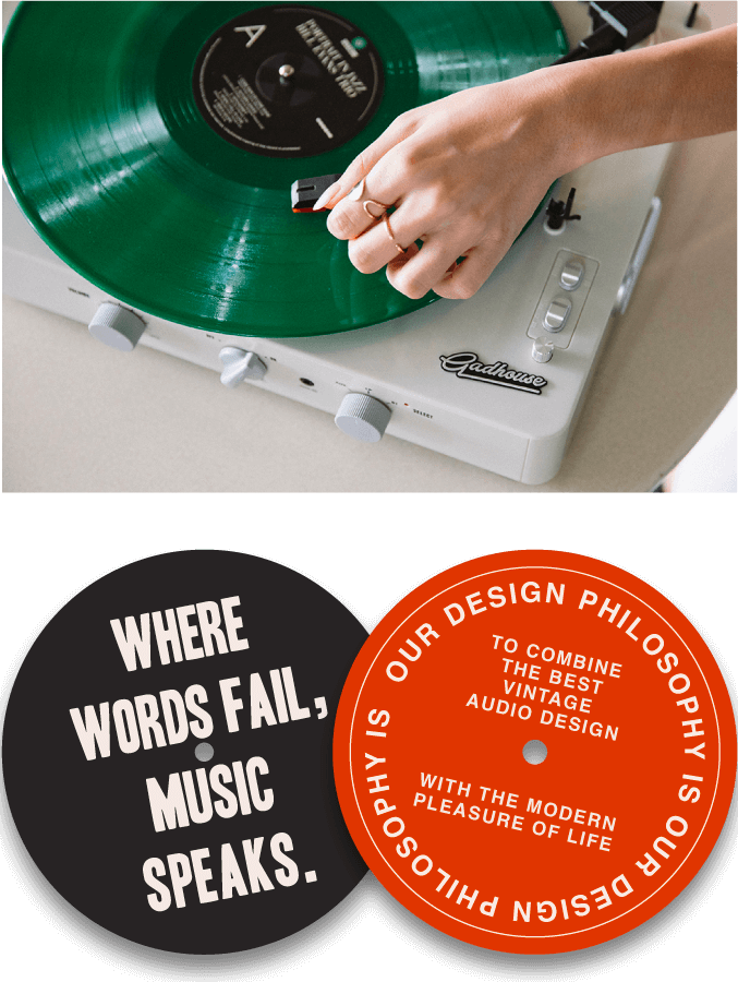 Brad retro - Gadhouse