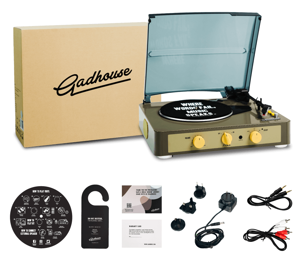 Brad retro - Gadhouse