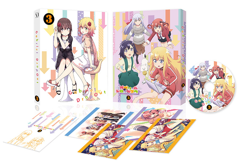 Blu-ray&DVD | TVアニメ「ガヴリールドロップアウト」公式サイト