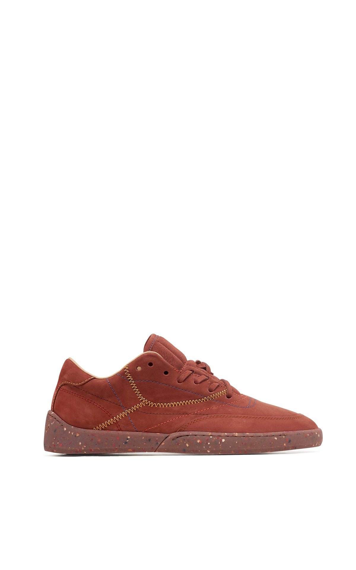 Ohio Slip-on Sneaker in Burnt Sienna Nubuck – Gabriela Hearst