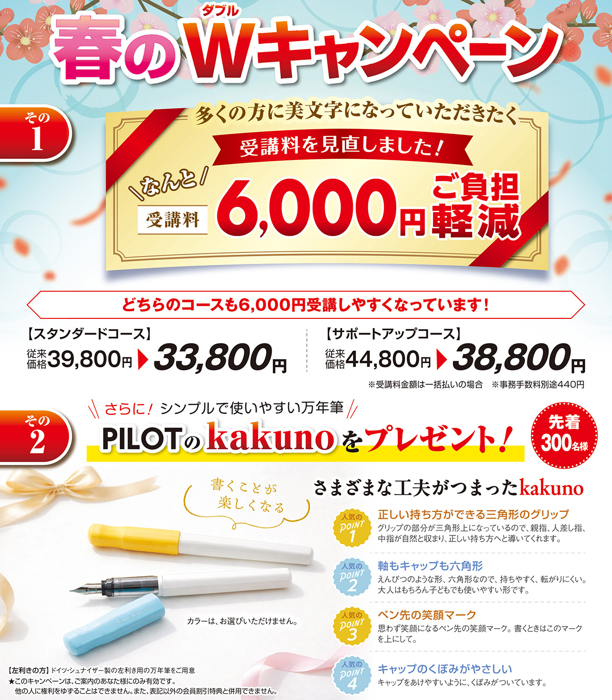 日ペンのボールペン習字講座｜ペン習字通信講座｜がくぶん | 通信教育