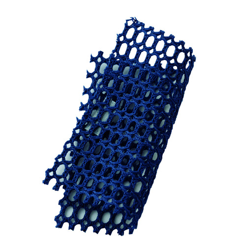 すてきな先生vol.98|ブルーストライプメッシュエプロン ブルー|学研の