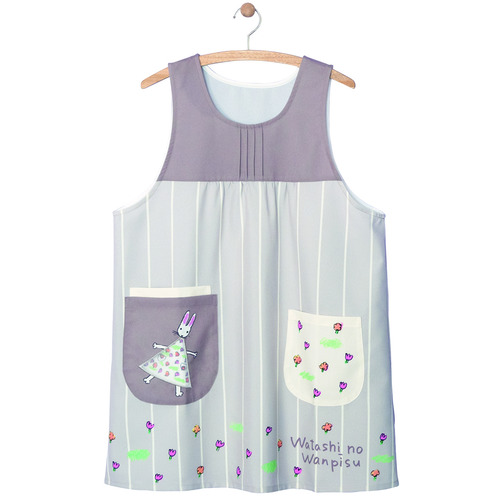 すてきな先生vol.101|わたしのワンピースしかけポケットエプロン