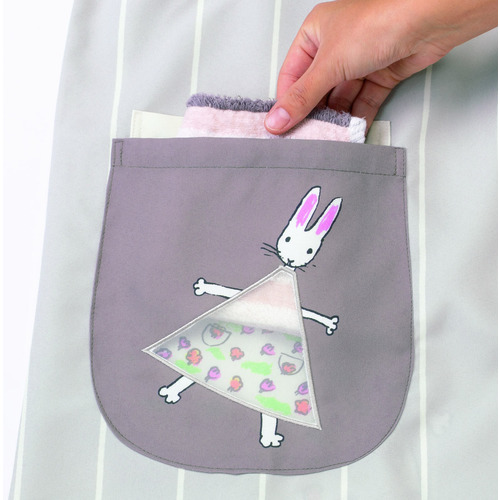 すてきな先生vol.101|わたしのワンピースしかけポケットエプロン