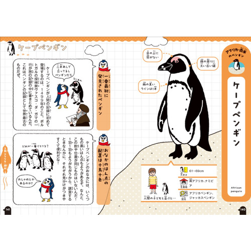 聞かせて！ペンギン先パイ|上田一生(監修) こざきゆう(文) 渡邉和子(絵