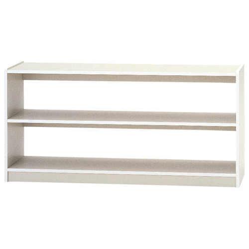 モンテ 新教材・教具整理棚|モンテ 新教材・教具整理棚 2段白|学研の