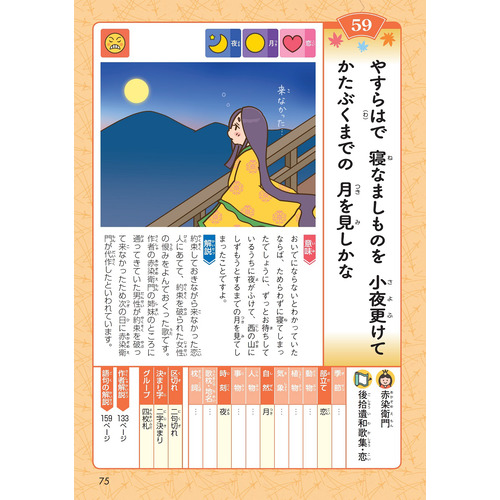 新レインボー百人一首辞典 新装版|学研辞典編集部(編)|ショップ学研＋