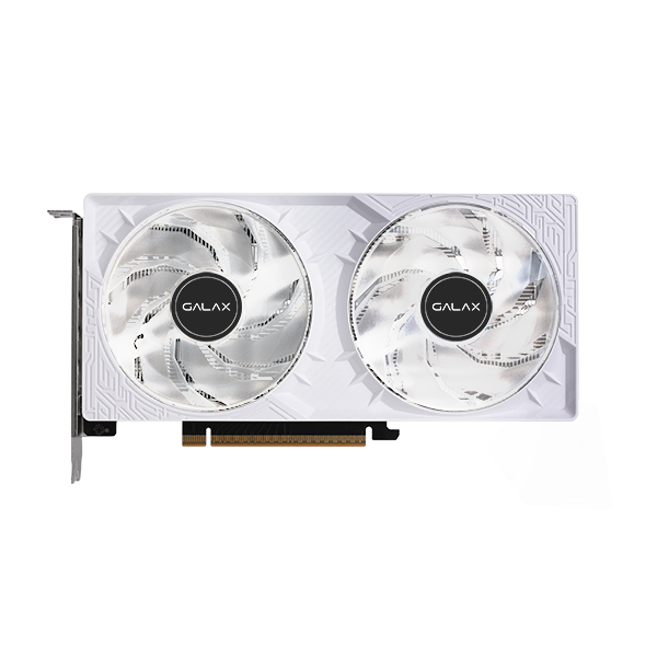 GeForce RTX™ 5050 1-Click OC White V2 GALAX