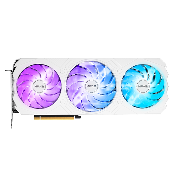 GeForce RTX™ 4070 Ti SUPER EX Gamer White 1-Click OC V2 GALAX