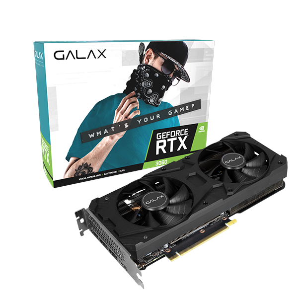 GeForce RTX™ 3060 1-CLICK OC GALAX