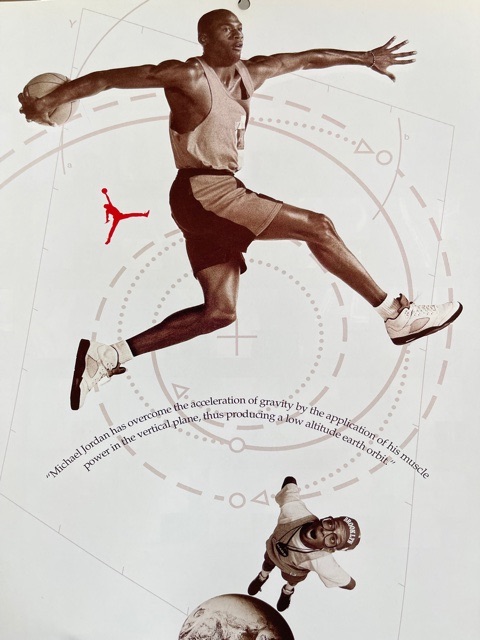 Spike Lee & Michael Jordan - Galerie Babylone