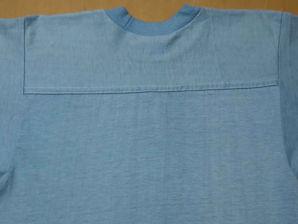 70s USA製 Collegiate Pacific ビンテージ カレッジ プリント