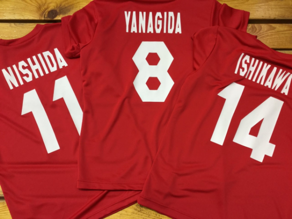 全日本男子バレー龍神NIPPON公式応援Tシャツ販売中！！【新宿4F店