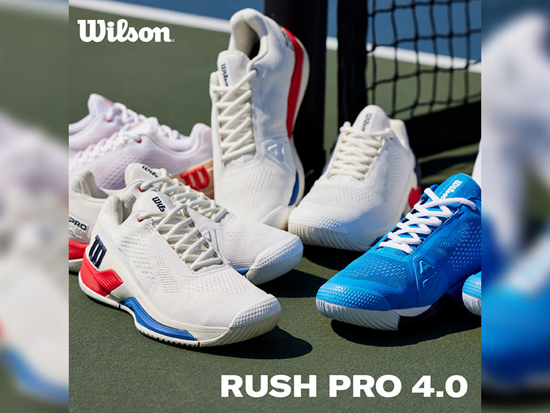 Wilsonテニスシューズ『RUSH PRO』2024NEWモデルPRICEDOWN！ | テニス