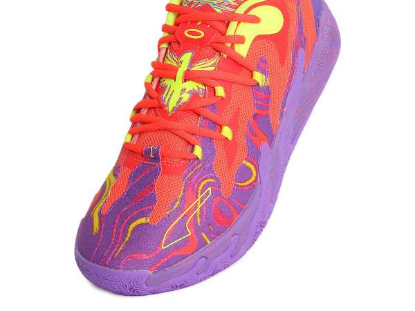 ラメロ・ボール 3ndシグネチャーモデル『PUMA MB.03 Low 