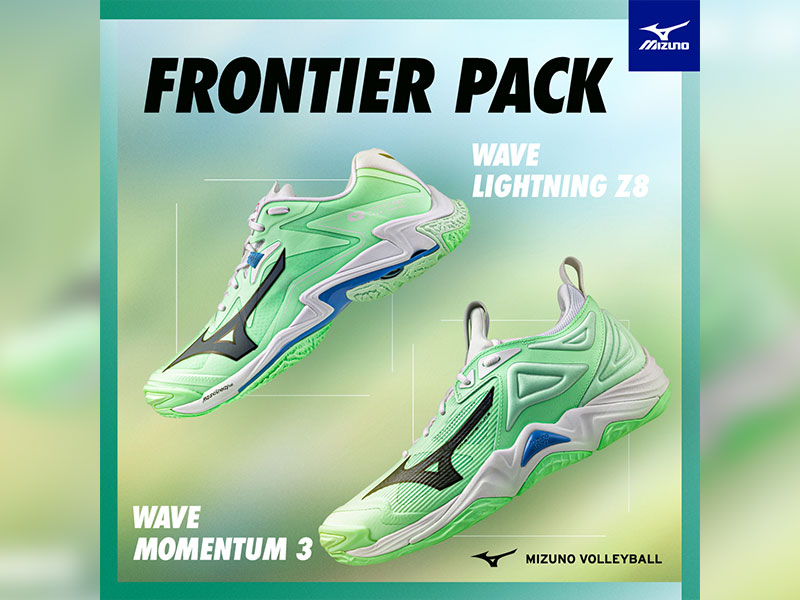 ミズノ『WAVE LIGHTNING Z8』『WAVE MOMENTUM 3』限定カラーが12月13日