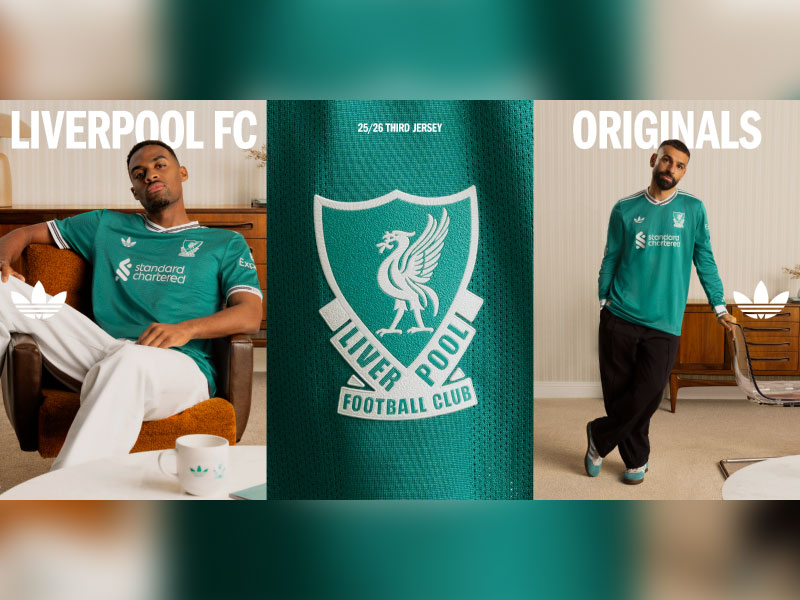 25/26シーズン リバプールFCのサードレプリカユニフォームが登場