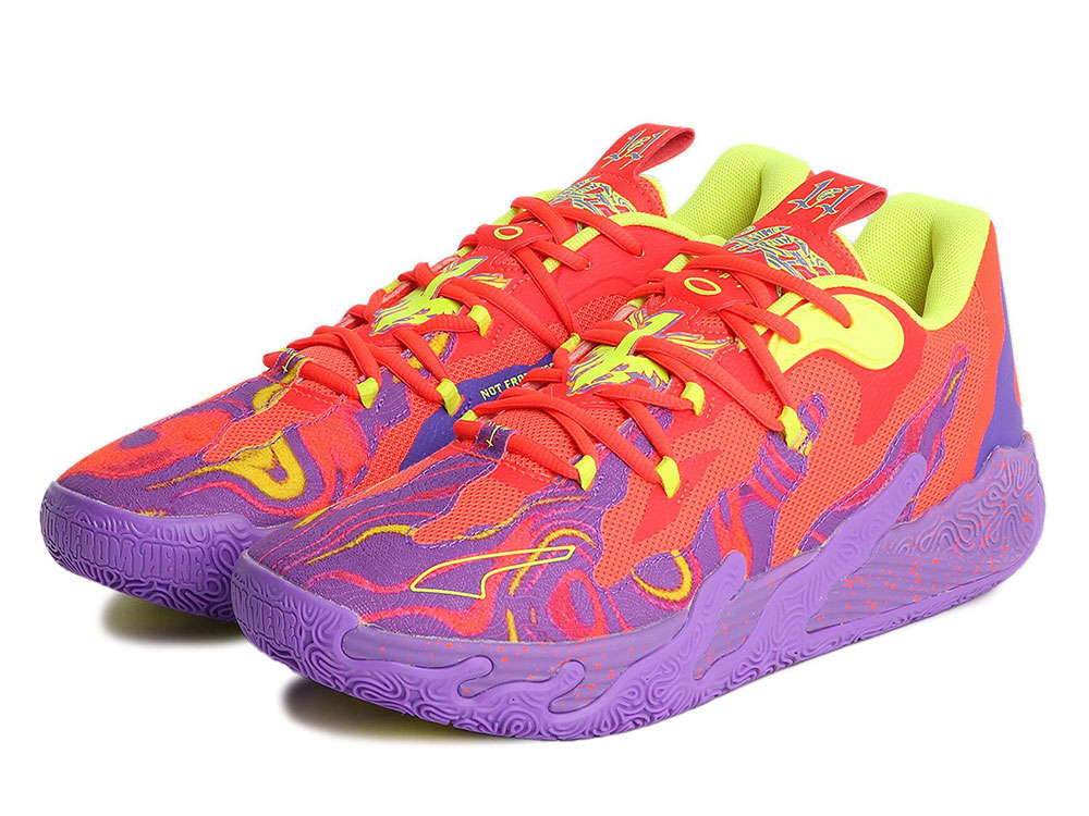 ラメロ・ボール 3ndシグネチャーモデル『PUMA MB.03 Low 