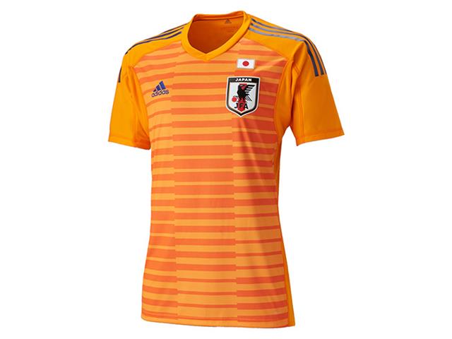 adidas 2018 サッカー日本代表 ホーム GK レプリカユニフォーム半袖