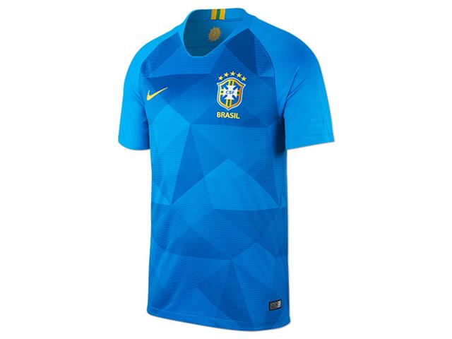 NIKE ブラジル代表 2018 アウェイ半袖 レプリカユニフォーム 893855