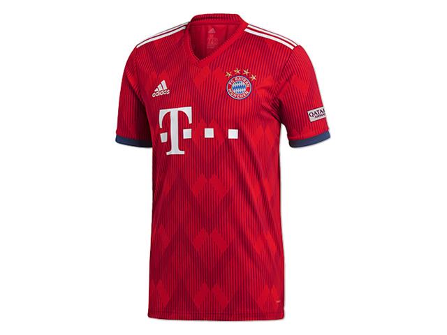 adidas FCバイエルン・ミュンヘン 18/19 ホーム半袖 レプリカ