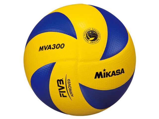 MIKASA バレ－ボ－ル 国際公認球 検定球5号 MVA300 | バレーボール