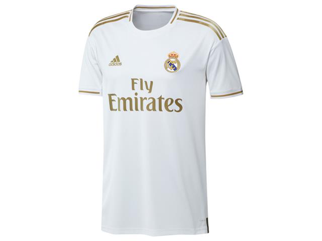 adidas レアル・マドリード 19/20 ホーム半袖 レプリカユニフォーム