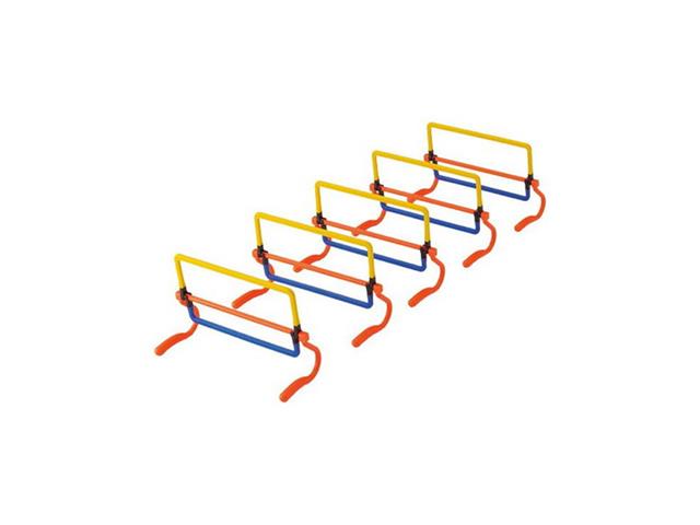 ダンノ DANNO 3段調節ハードル （5台1組） D177 | バスケットボール