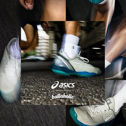 ASICS 【ballaholic×asics】GLIDE NOVA FF 2 1061A042