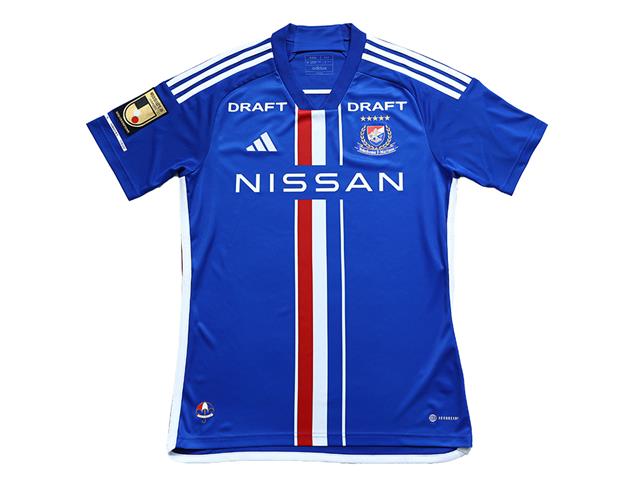 adidas 横浜F・マリノス 2023年 半袖 1stユニフォーム GB9320