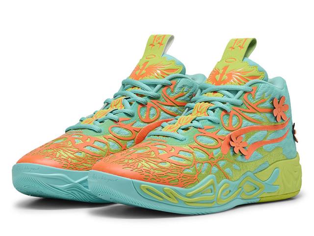 ラメロ・ボール 4作目シグネチャーモデル『PUMA MB.04 SCOOBY DOO』が