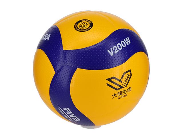 MIKASA トレーニングボール5号ひも付 V300W-AT-TR | バレーボール用品