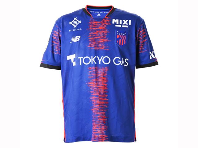 NEW BALANCE FC東京 2025 1st 半袖 オーセンティック ユニフォーム