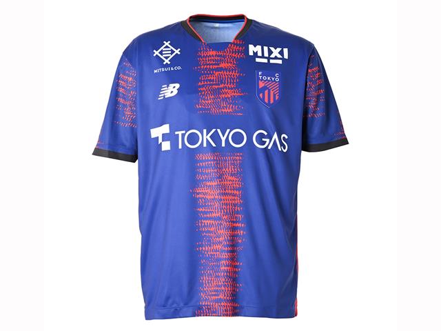 NEW BALANCE FC東京 2025 1st 半袖 レプリカ ユニフォーム AMT55235