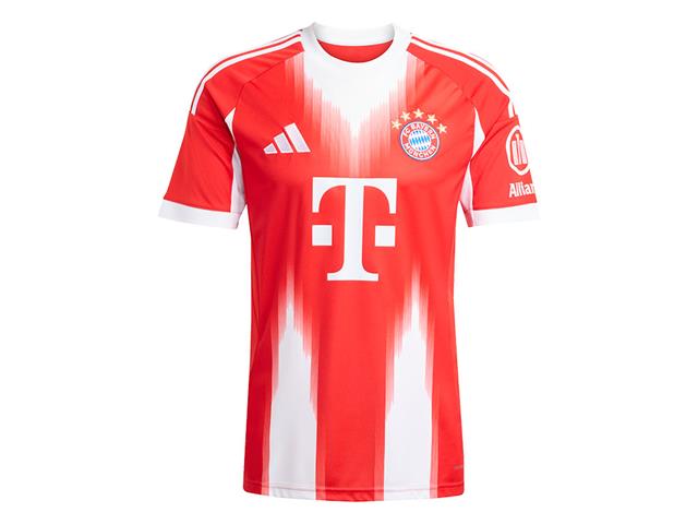 adidas バイエルン・ミュンヘン 25/26 ホーム半袖レプリカ