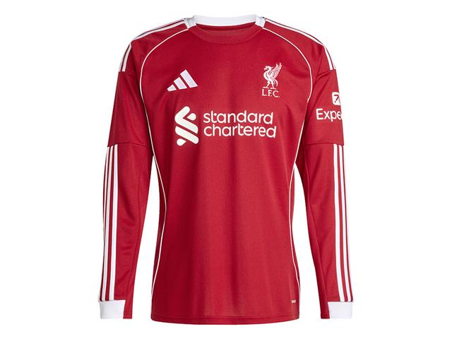 adidas リバプール 25/26 プレゼンテーション ジャケット JV6572