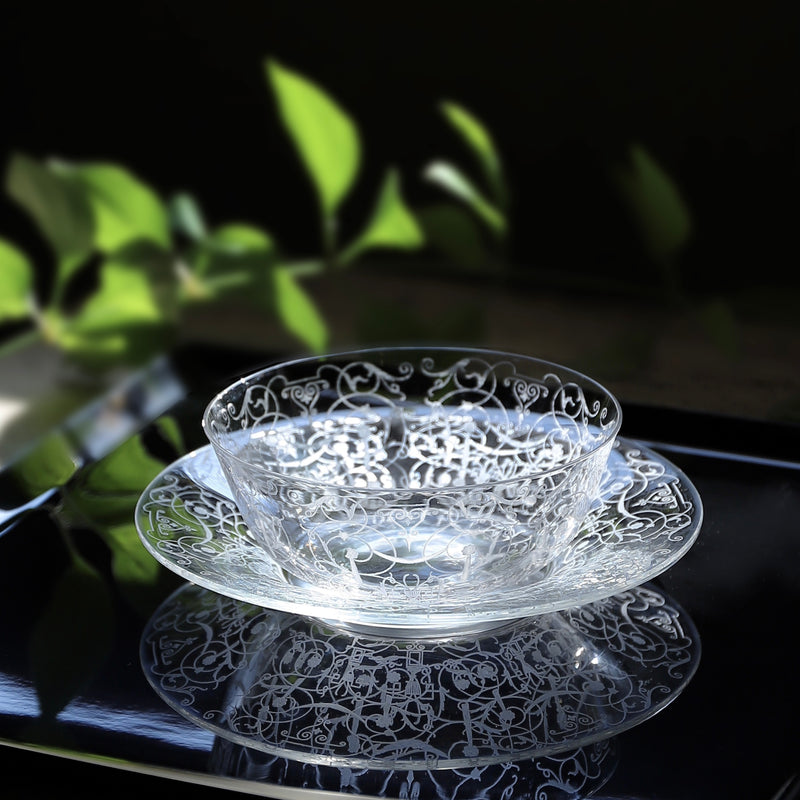 オールドバカラ ミケランジェロ ボウル & ソーサー – Gallery Nisui