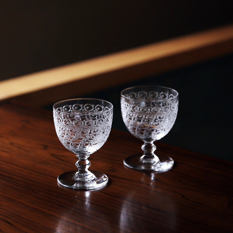 オールドバカラ ローハン リキュールグラス – Gallery Nisui