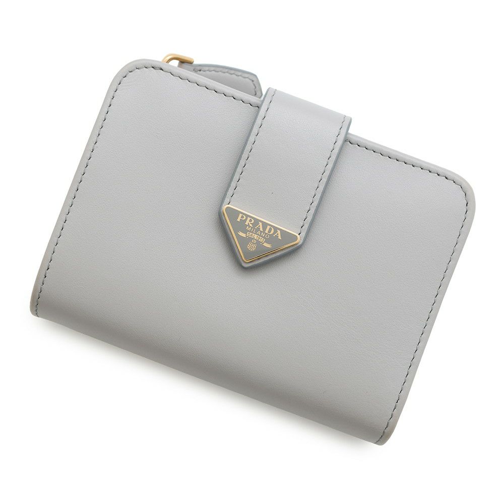 プラダ 二つ折り財布 シティカーフタブ 1ML018 PRADA 財布 安心保証