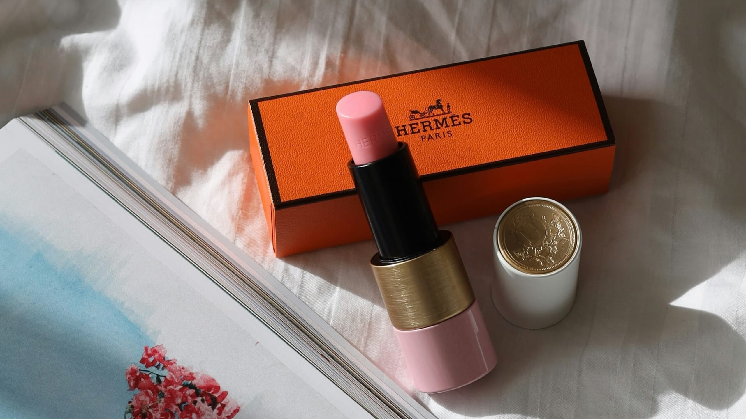 エルメス(HERMES)のリップの人気色やおすすめアイテムをご紹介！