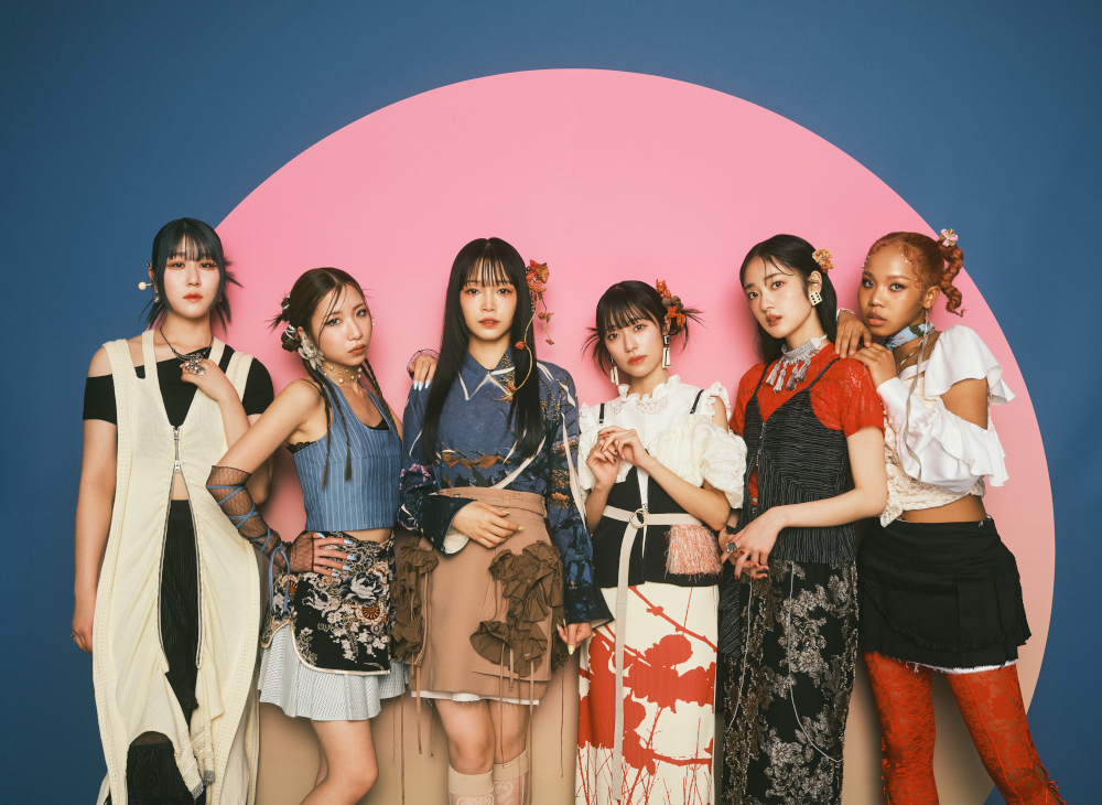 Little Glee Monster、8月7日(水)リリース「ORIGAMI」CDジャケット写真