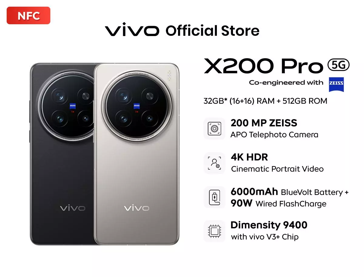 Vivo X200 and X200 Pro global release is on its way: official