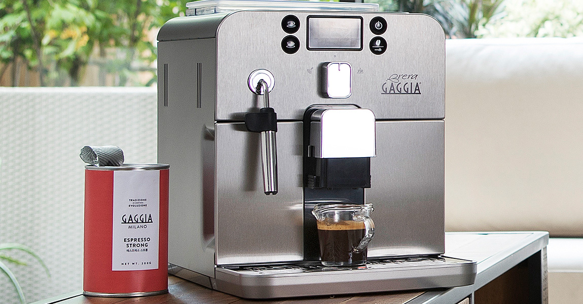 GAGGIA ガジア 全自動コーヒーマシン Brera ブレラ／gaggia（ガジア