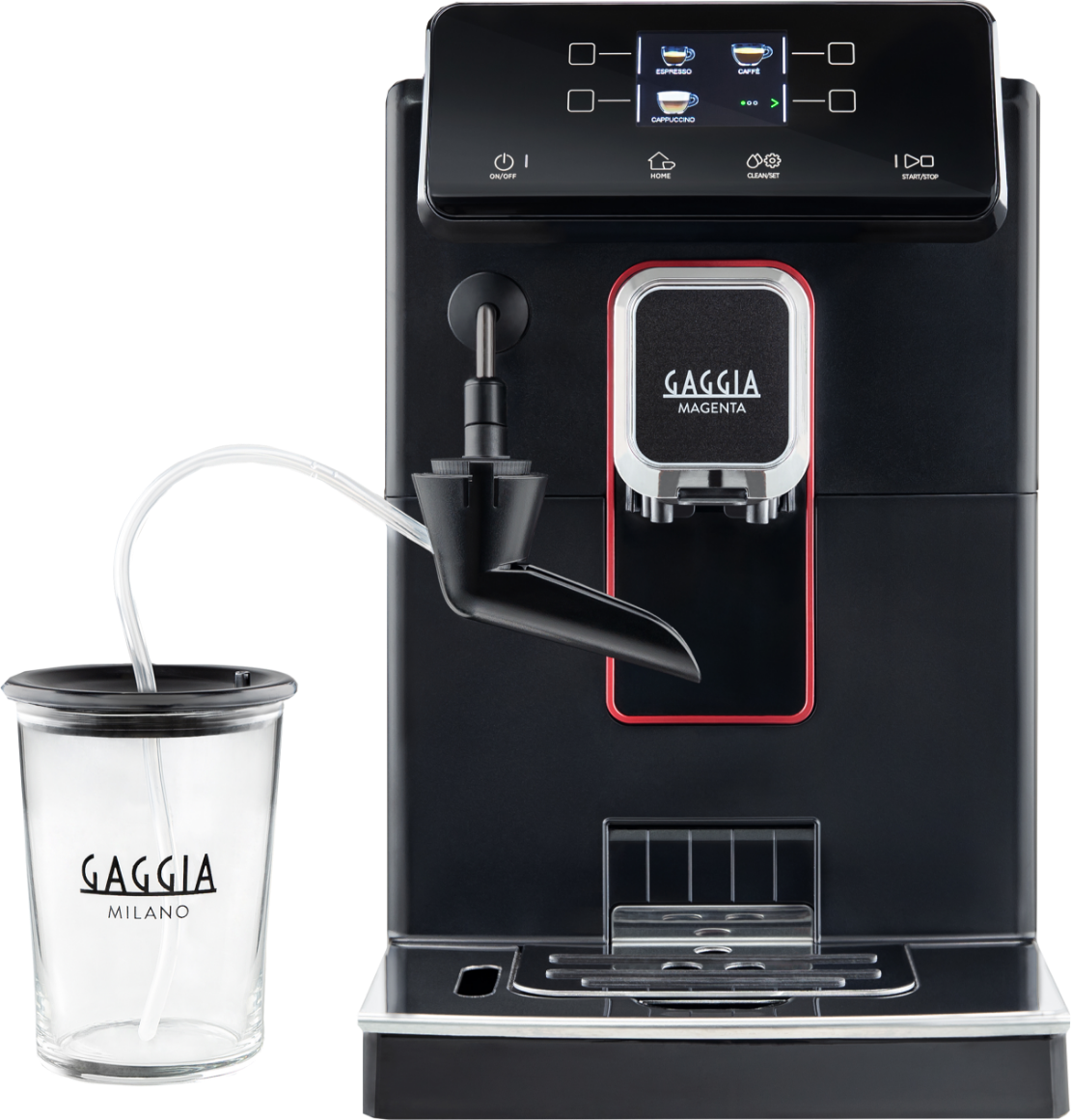 GAGGIA ガジア 全自動コーヒーマシン MAGENTA MILK マジェンタミルク