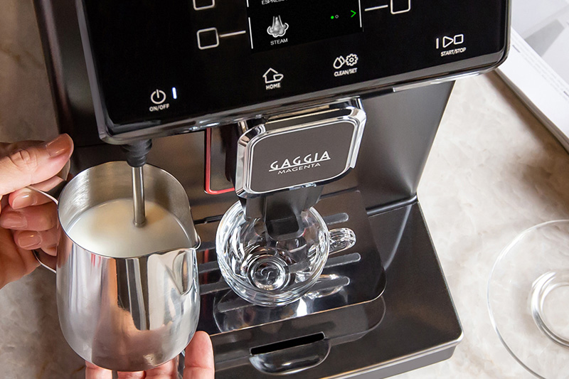 GAGGIA ガジア 全自動コーヒーマシン MAGENTA PLUS マジェンタ プラス