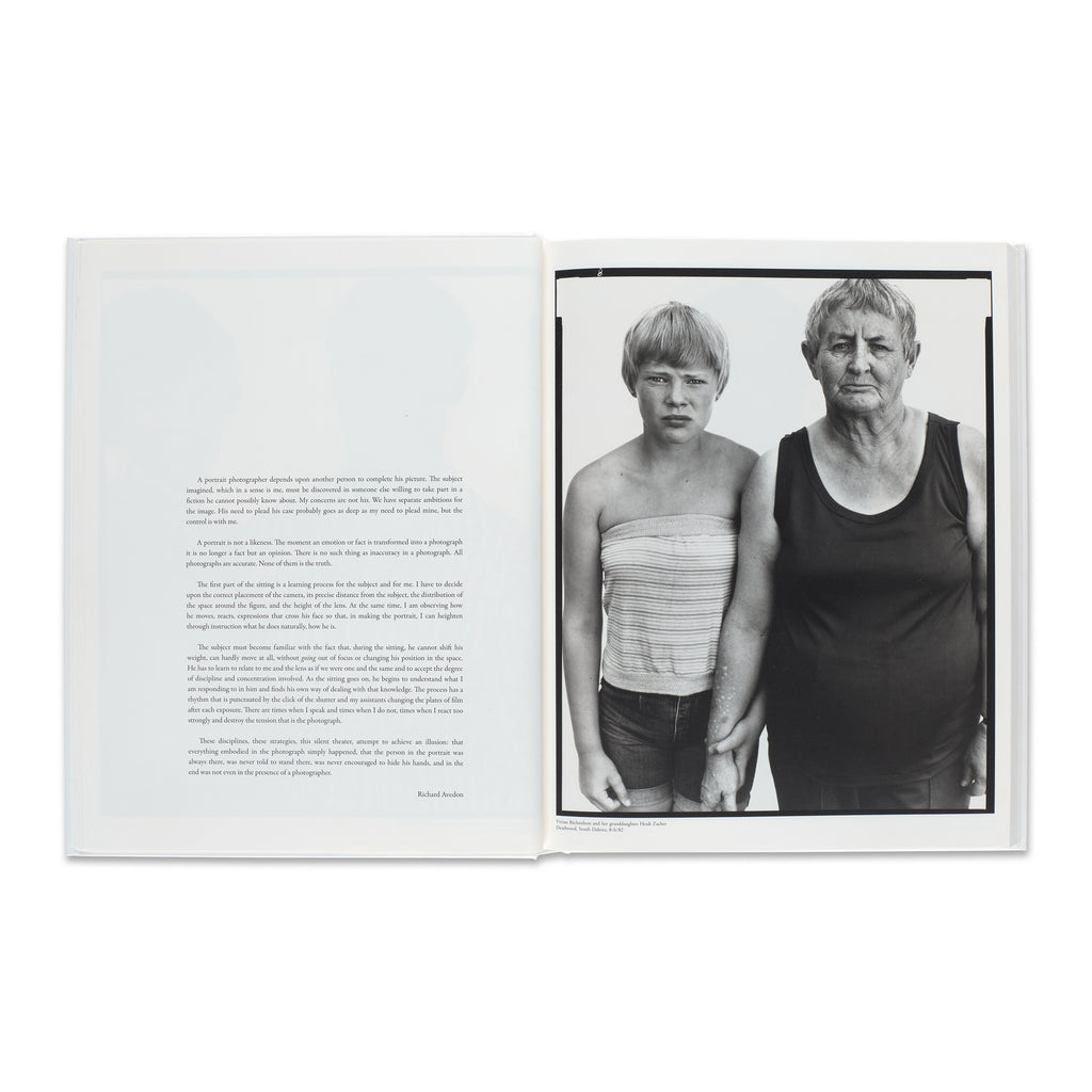 Richard Avedon: In the American West Book | Gagosian Shop